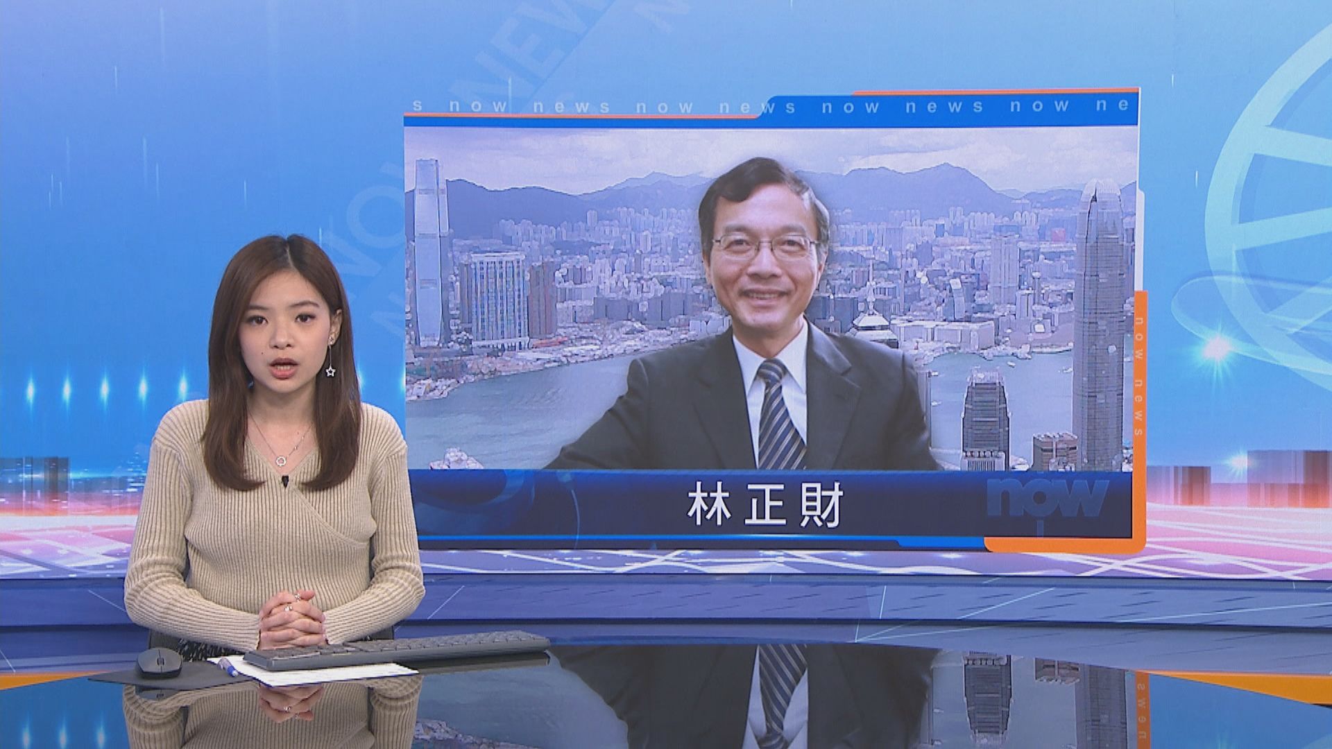 林正財：政府研究向來港高風險人士進行檢測