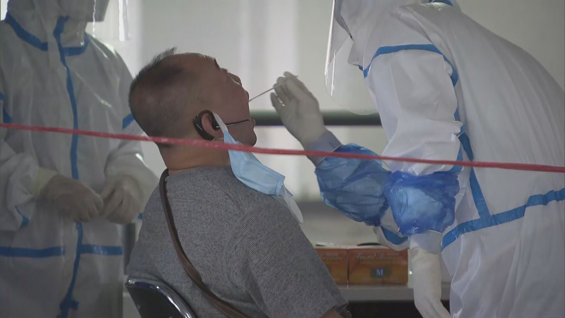 林志釉：內地支援隊成員資歷和行程不透明