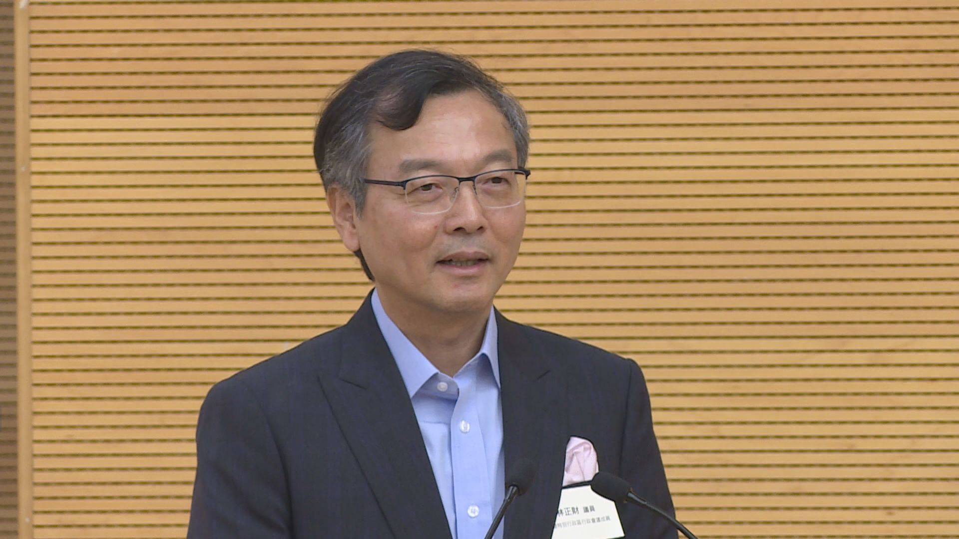 林正財︰疫苗接種計劃初期異常個案影響市民信心屬常見