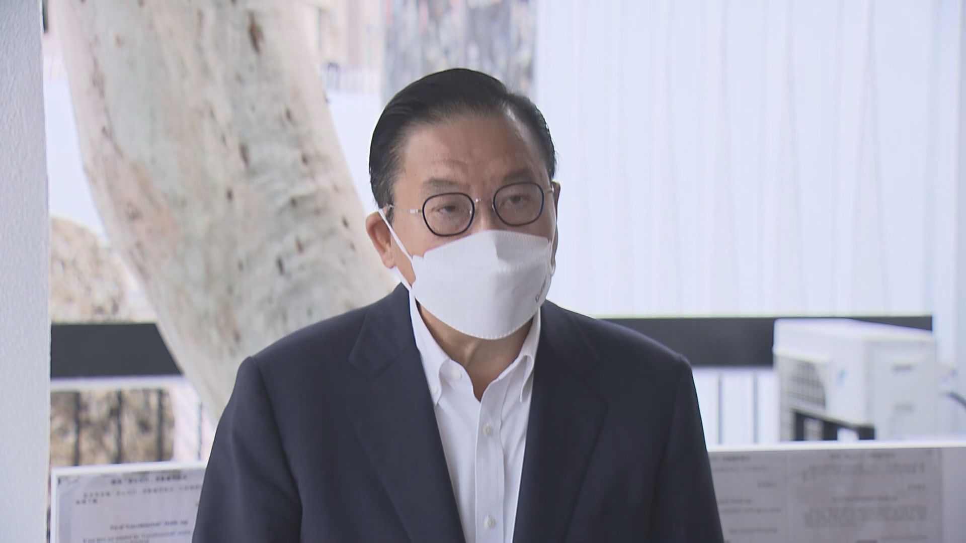 林健鋒：政府可於數據支持下考慮放寬回港檢疫安排