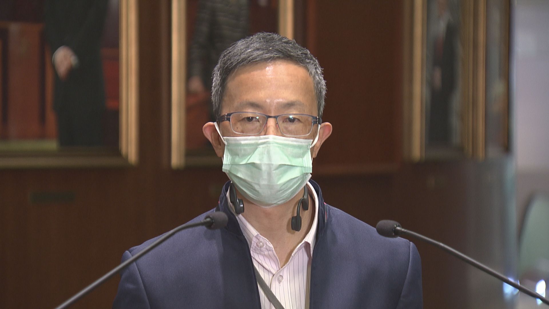 林哲玄倡安排部分口岸檢測陽性旅客在家隔離