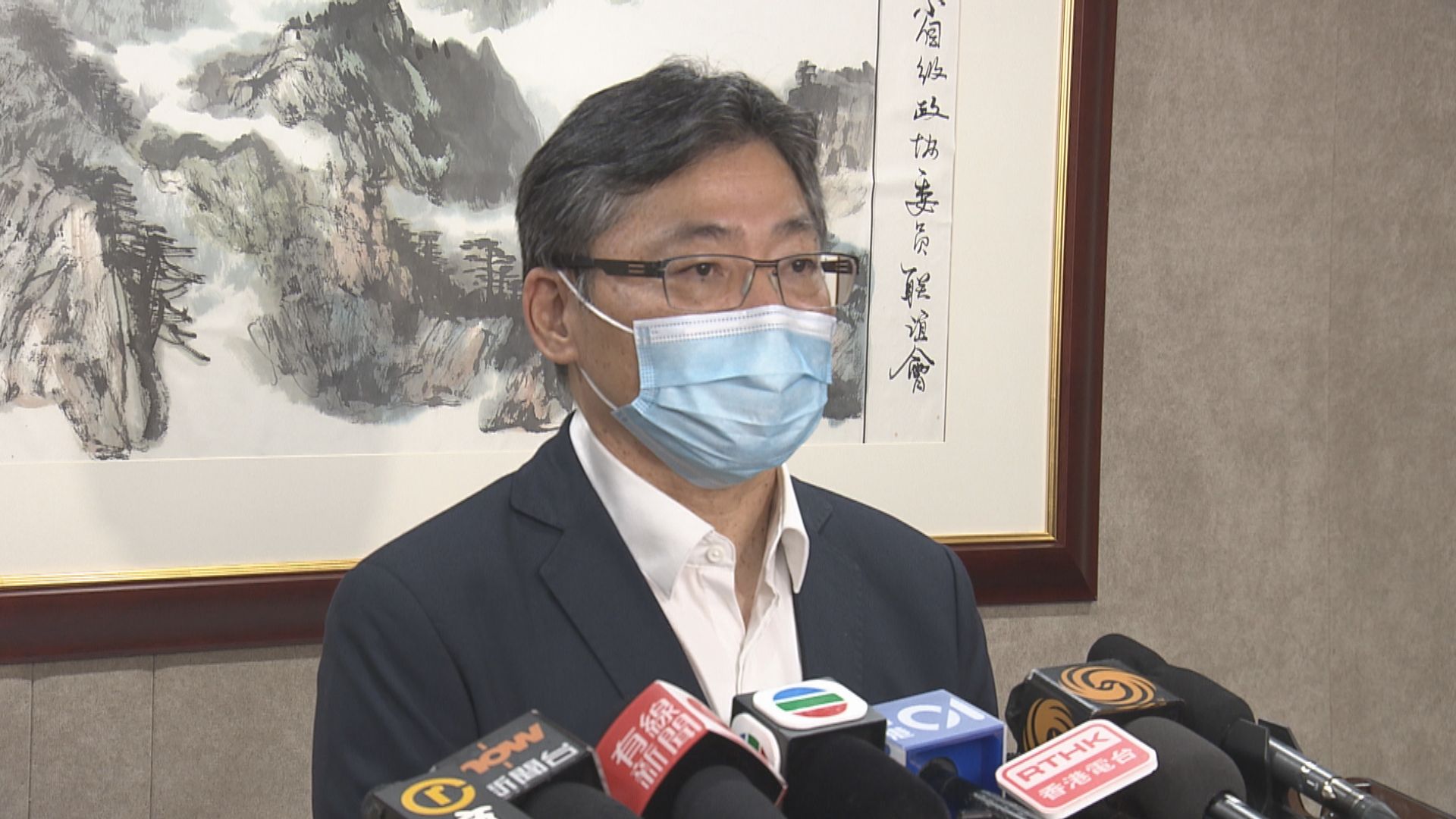 林世雄︰東鐵綫每日有135班來往落馬洲列車　考慮農曆新年增班次