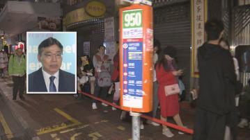 林世雄未料元旦凌晨有約1400輛跨境私家車  