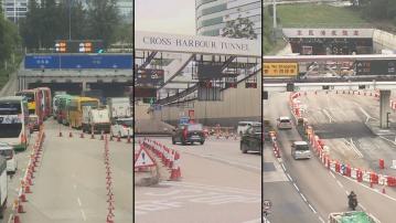 三隧分流後西隧車龍增長 林世雄：長遠需興建第四條隧道