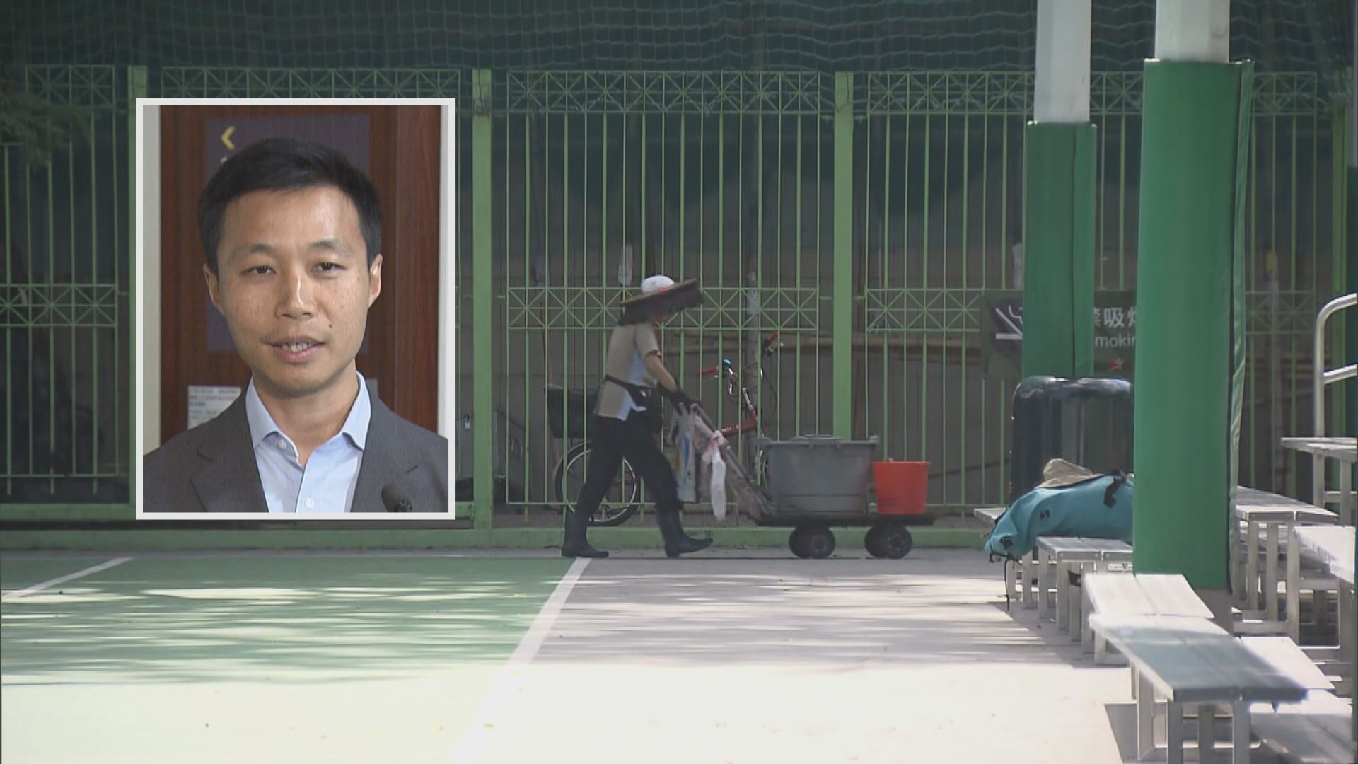 工作暑熱警告｜林振昇建議將中暑納入職業病附表