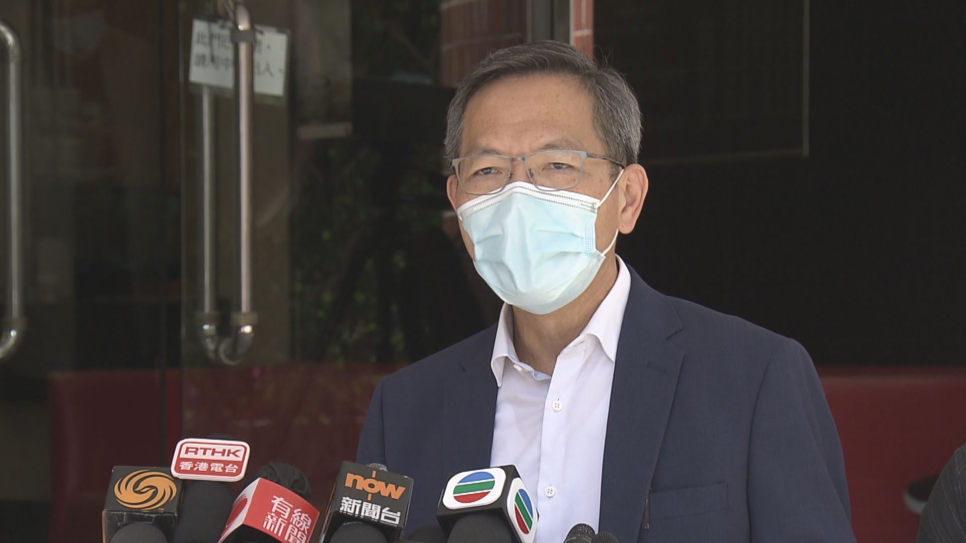 劉澤星稱可接受兒童接種三分一劑量復必泰效用和安全性