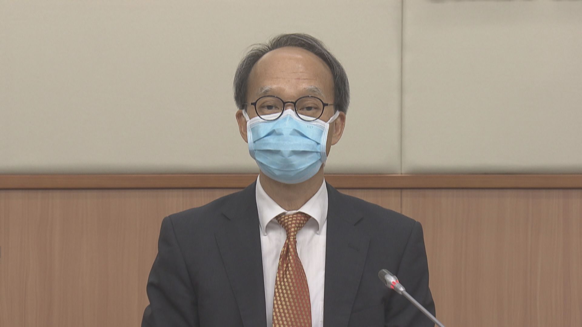 劉宇隆：政府全民檢測要有確診人數預案　不能「為做而做」