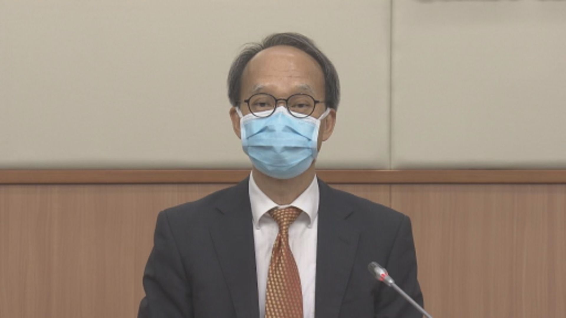 政府專家顧問劉宇隆支持疫苗通行證適用年齡降至5歲