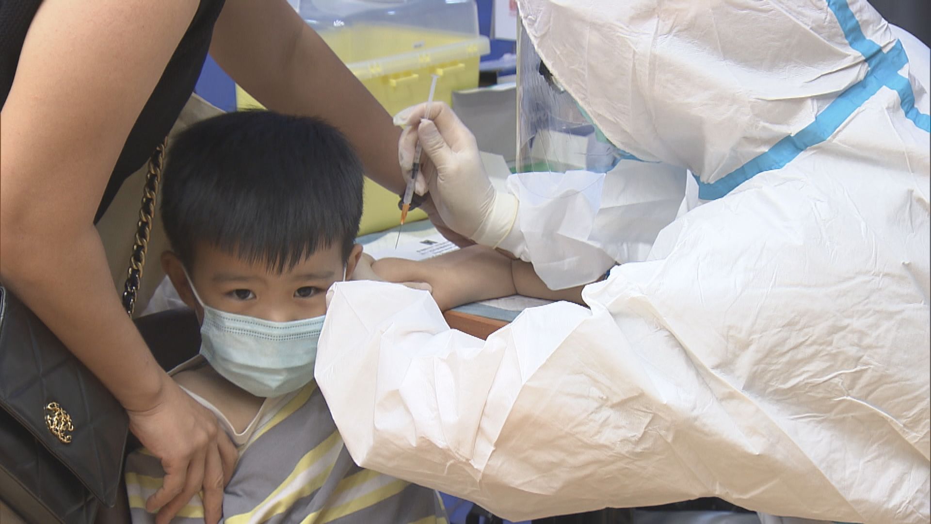 疫苗可預防疾病科學委員會開會討論縮短兒童首兩針新冠疫苗間距