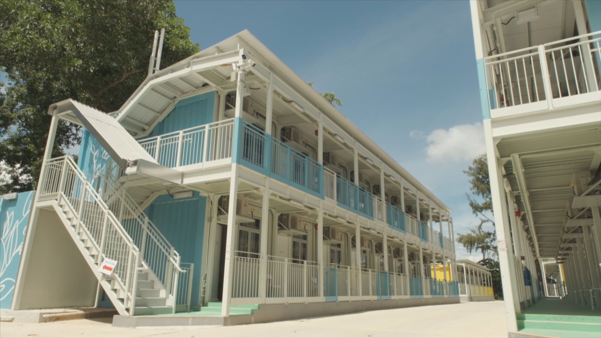 鯉魚門度假村今接收25名新冠病毒患者隔離