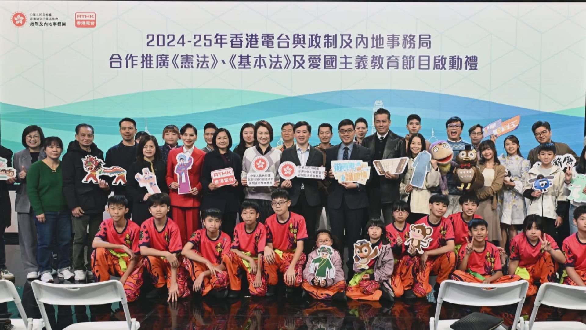 李慧琼：各界決心推動愛國主義教育