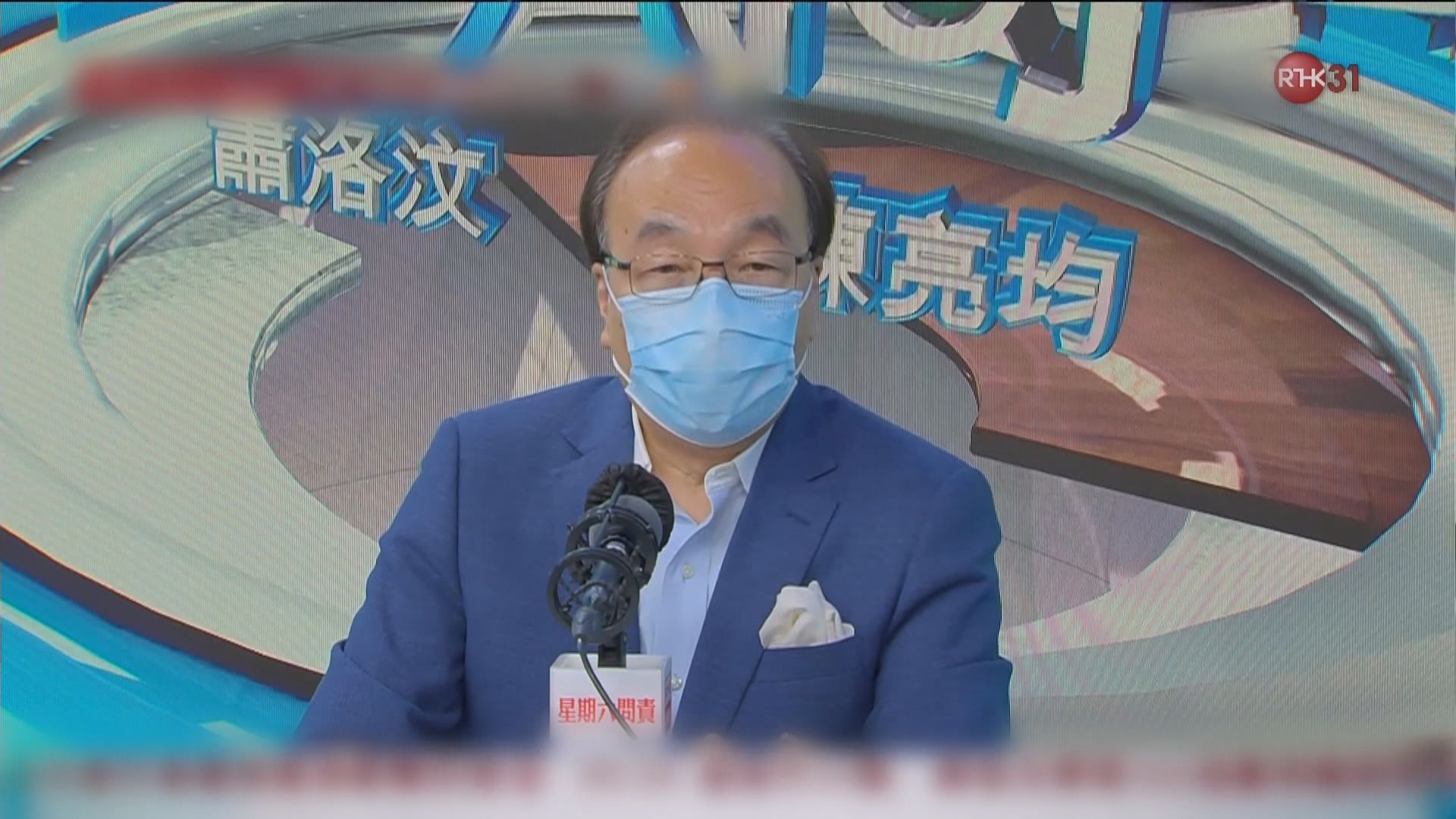 梁家傑：民主派應繼續留在立法會　完成餘下一年任期