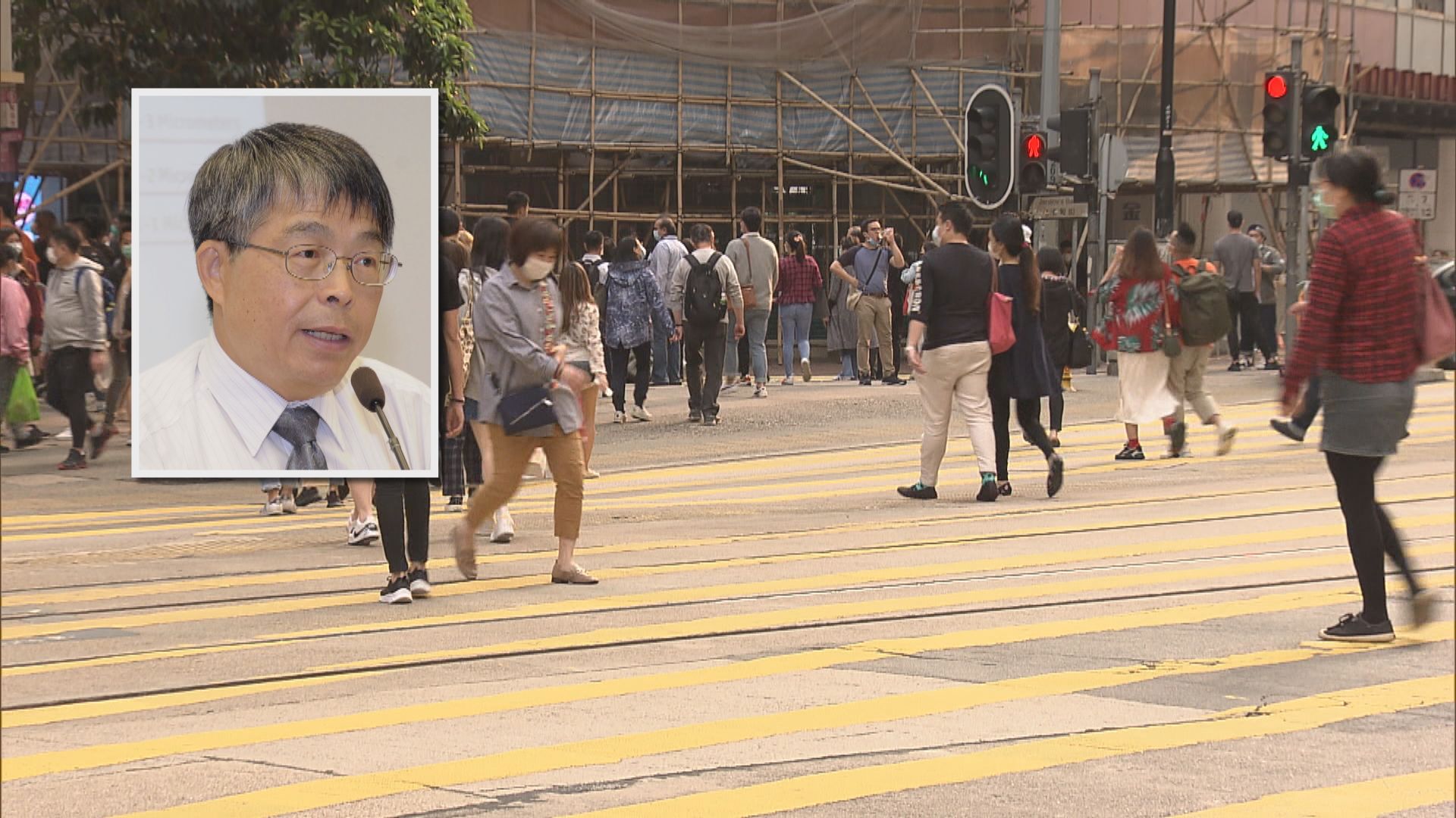 中大教授余德新：新冠病毒或可透過空氣傳播