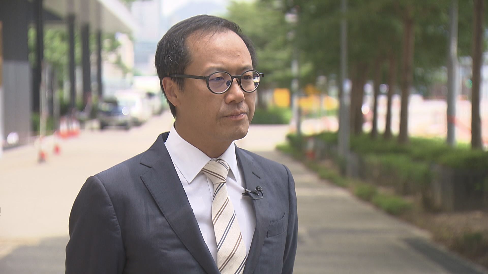 梁繼昌：若延任不合法　日後立法會選舉也會失去合法性