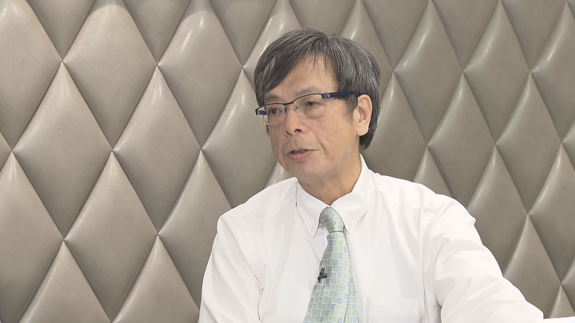 梁子超：現要求美容院做的防疫措施不足以阻止病毒傳播