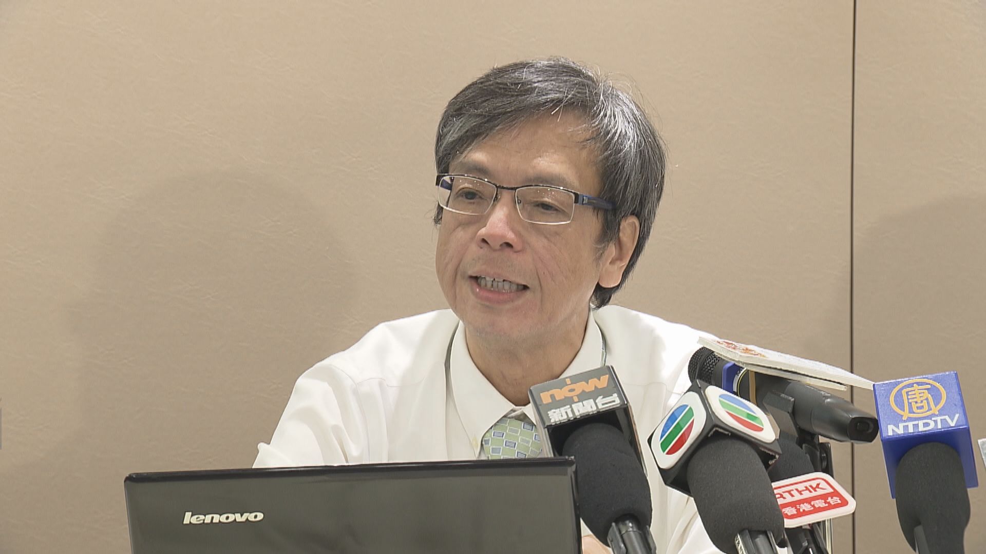 梁子超：五一黃金周後可考慮逐步放寬內地人來港