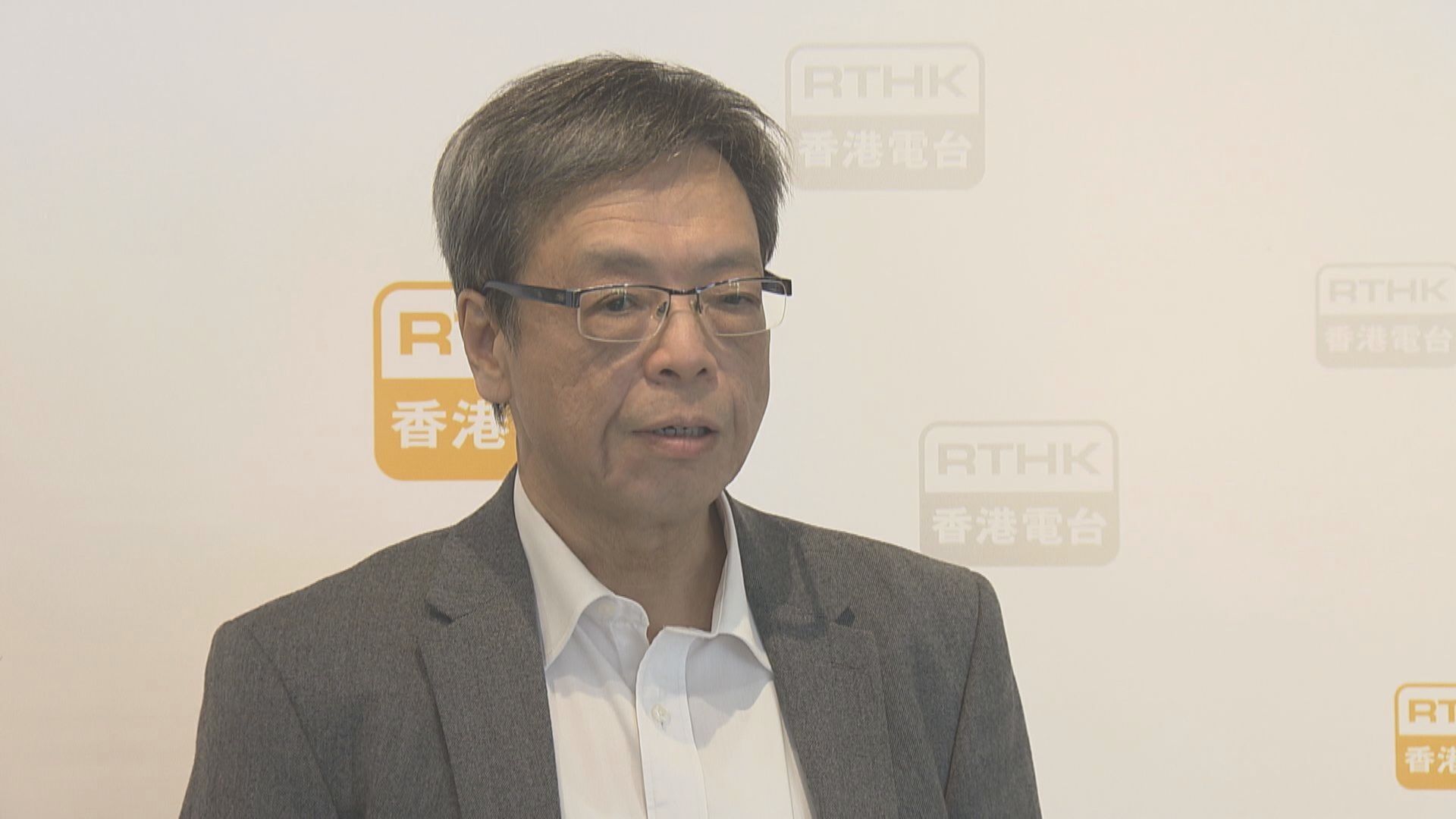 梁子超：安老院若集中清洗可重用口罩或致交叉感染