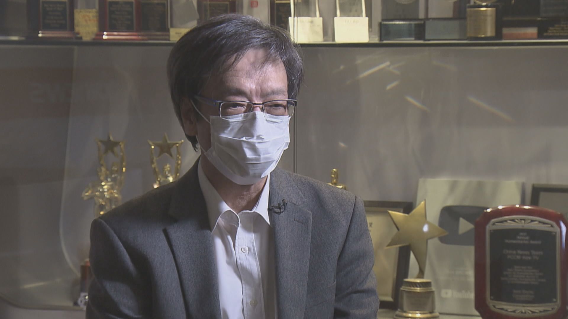 梁子超：發放病毒檢測報告速度仍不理想