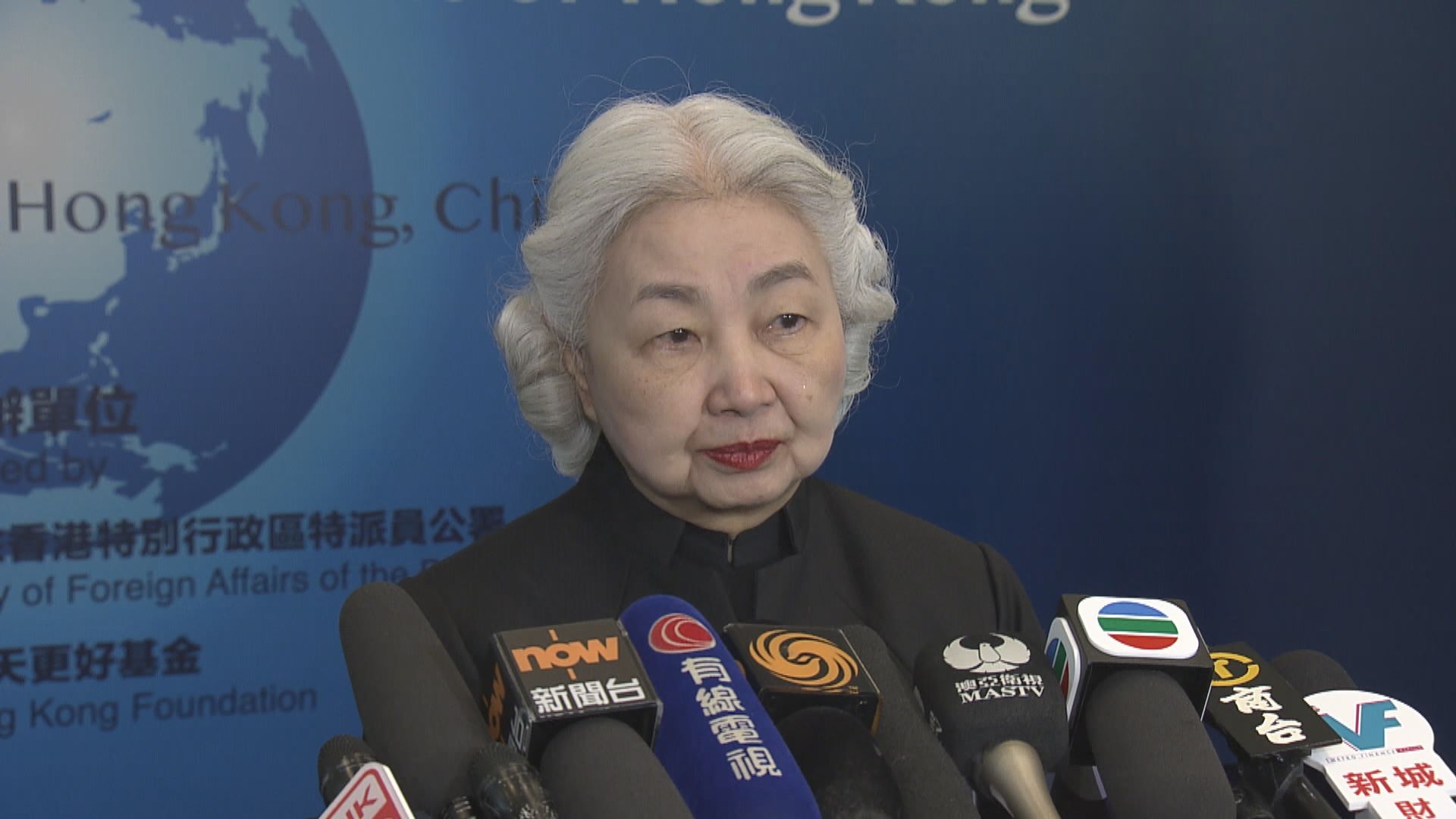 梁愛詩 : 單憑一人一票選舉制度　不一定公平