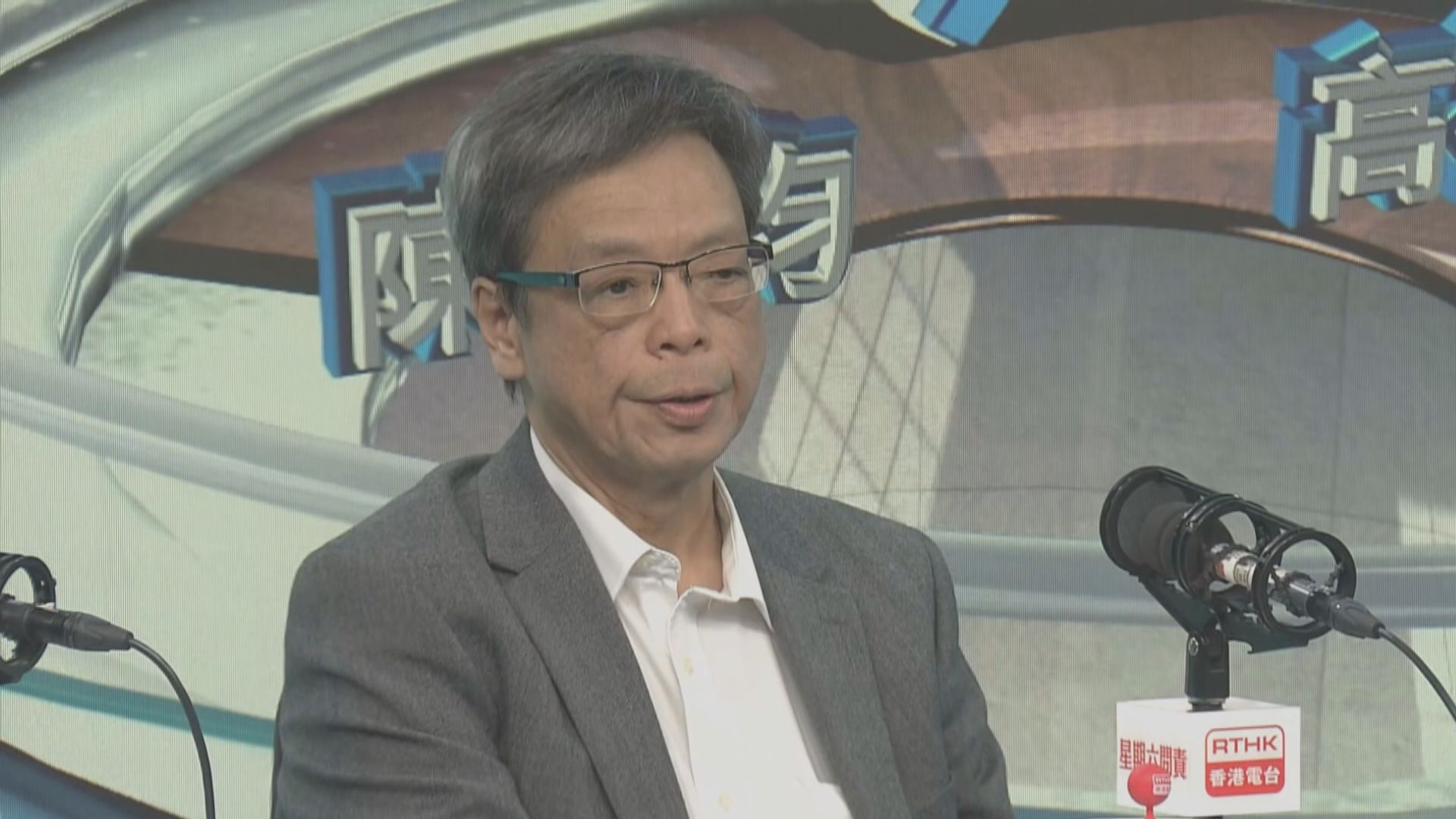 梁子超：疫情反彈因免疫衰退　或兩星期後見頂