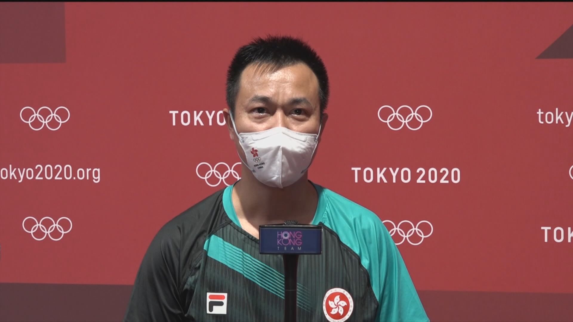 李靜：給奧運港隊乒乓球女團成員表現二百分