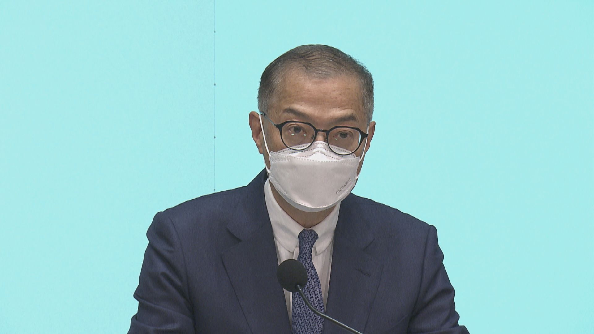 盧寵茂：放寬並非放棄防疫　適時將決定權交回市民