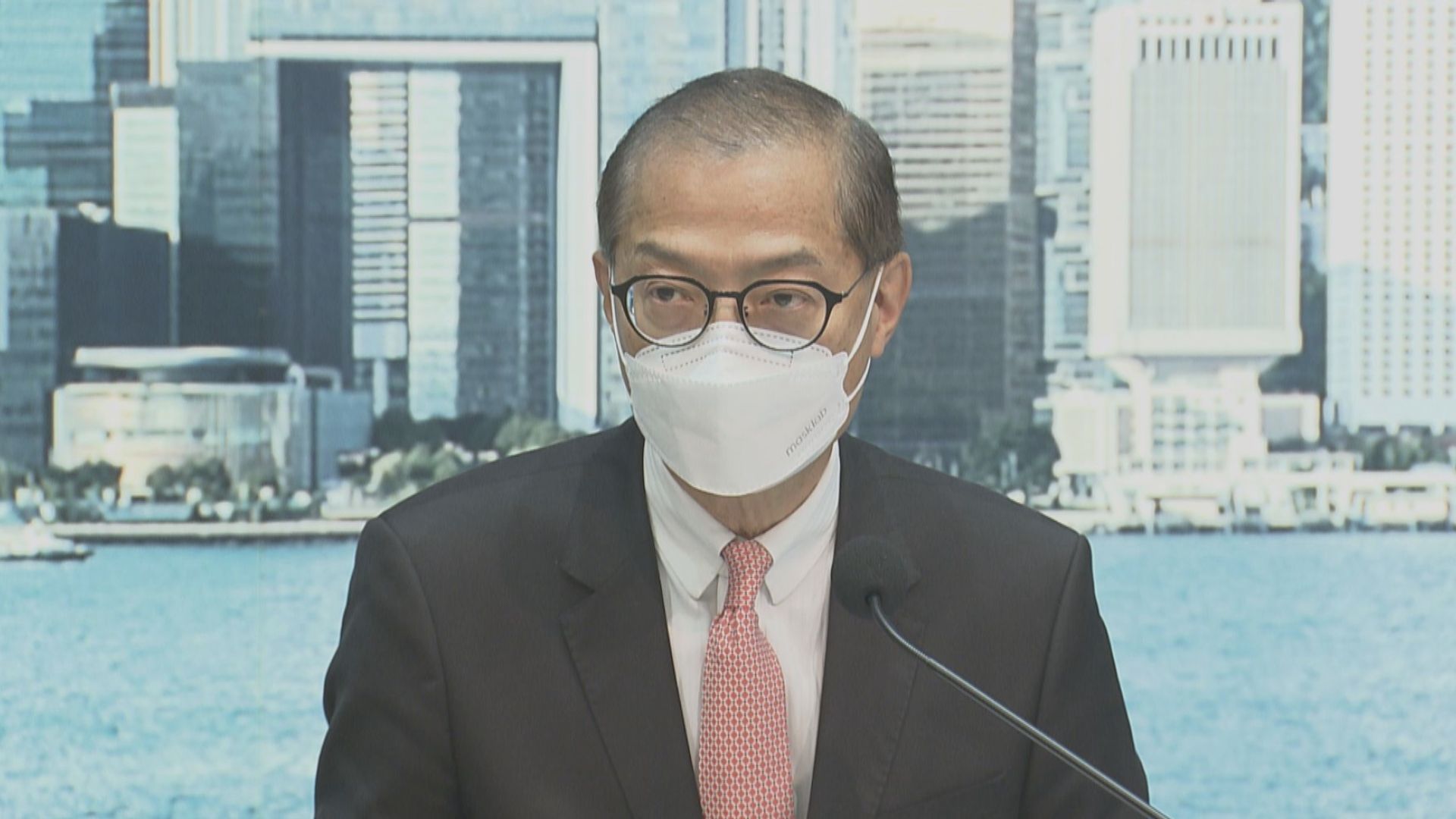 隔離令月底撤銷　盧寵茂：沒有放棄抗疫　透過污水監測等觀察疫情變化