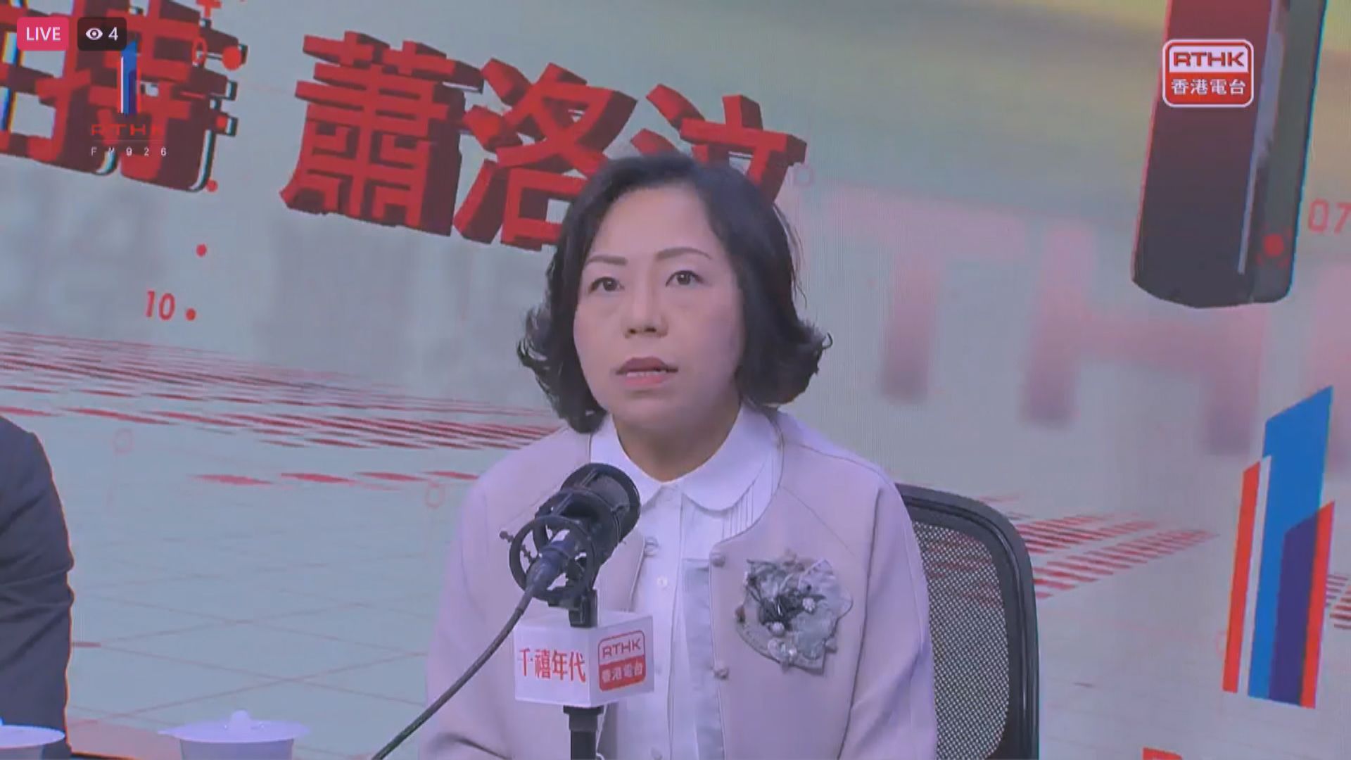 麥美娟不認同難以監察委任及間選區議員　稱會制定指引監察
