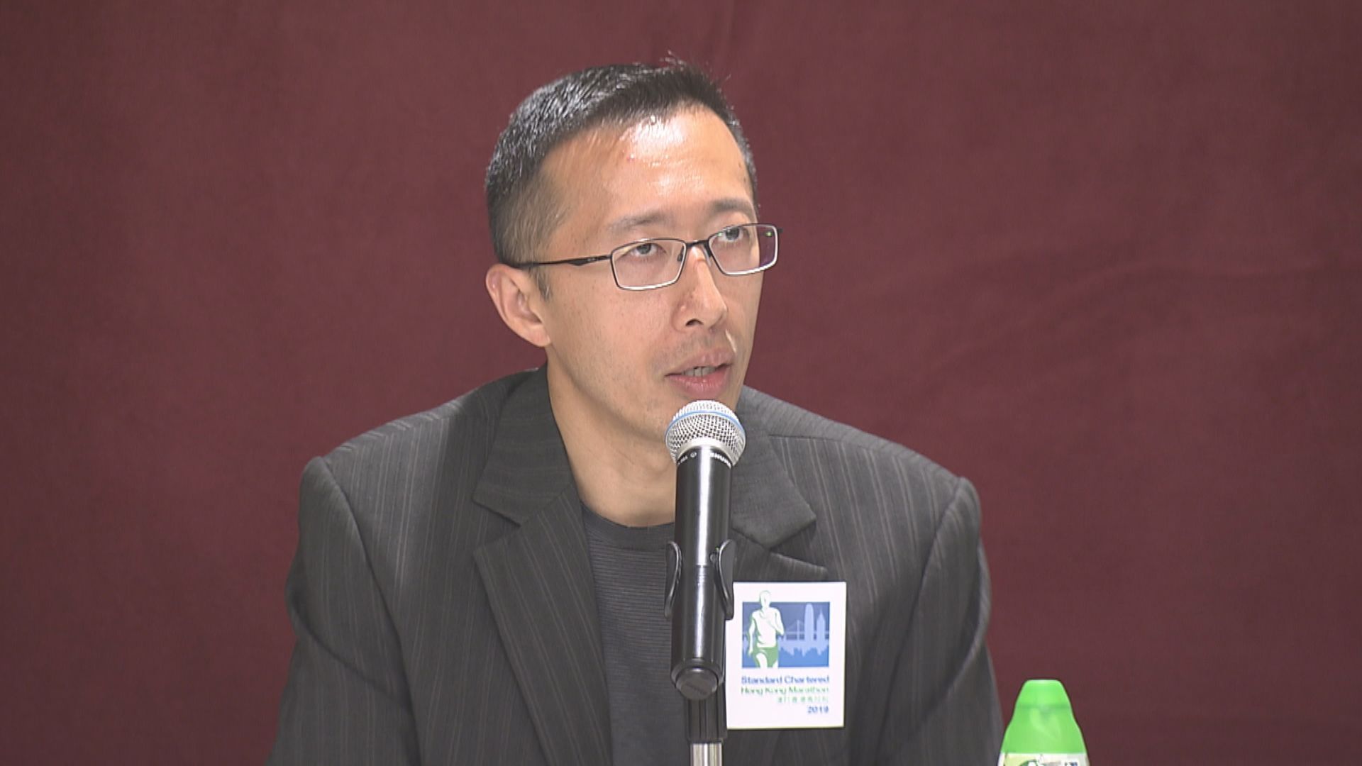 田總：3.7萬幾乎是核酸檢測封頂數  未必可再增參賽名額