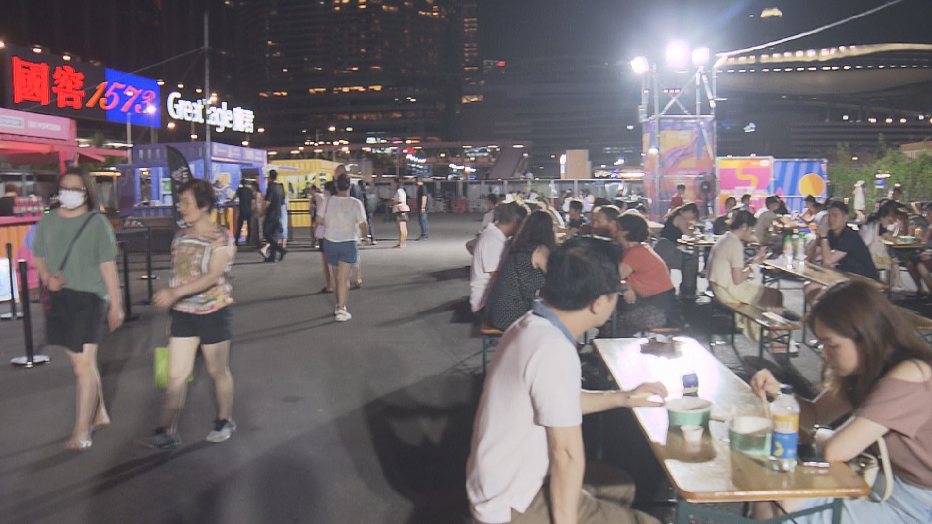 【搞活夜市】商販代表指廟街生意疫後減半 倡政府推夜間優惠