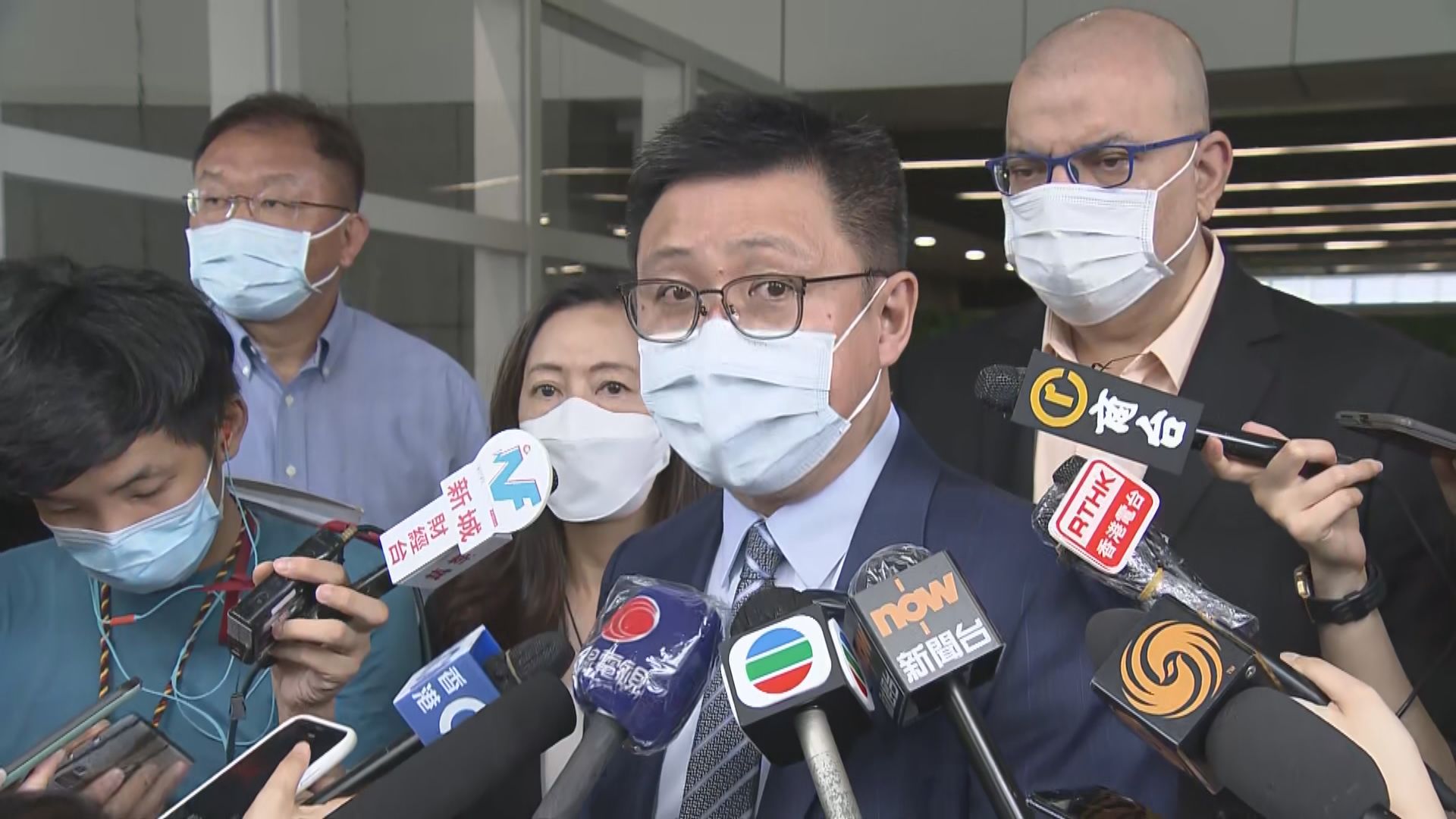 陳建強：港台顧委會並非要處理投訴