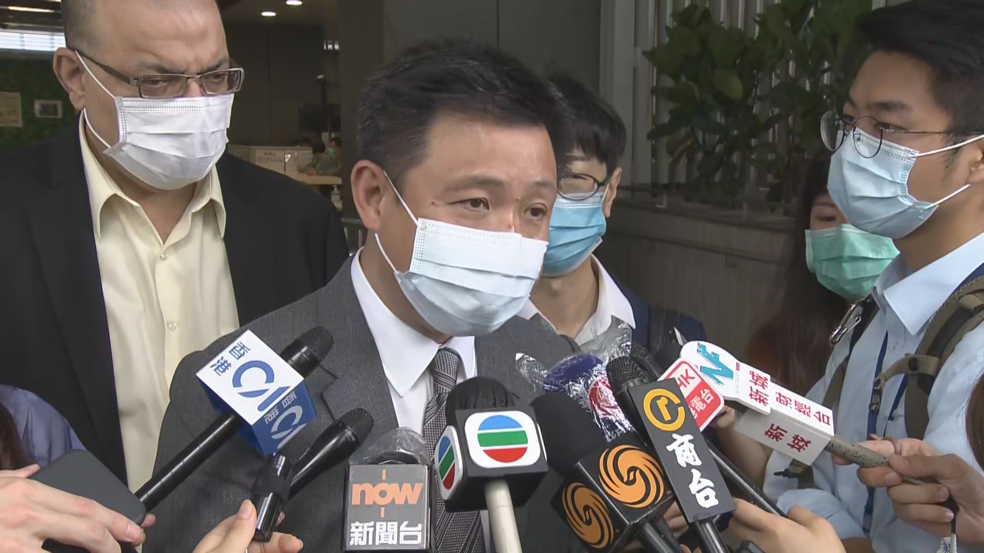 顧委會冀港台製作節目講解港區國安法