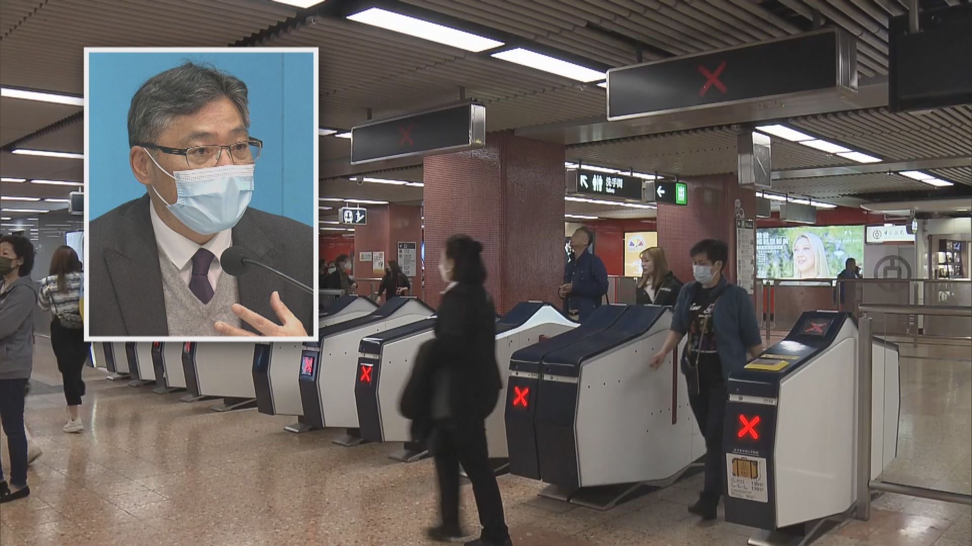 外界憂港鐵控制物業買賣時間影響票價　林世雄料問題不大