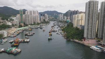 運輸基建發展藍圖南港島綫西段棄用重鐵 政府指受限於地勢及成本