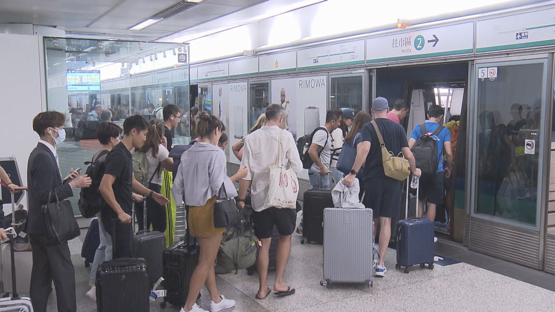 機鐵加價｜機場快綫擬加價9.4%　議員指加價後對旅客仍有吸引力