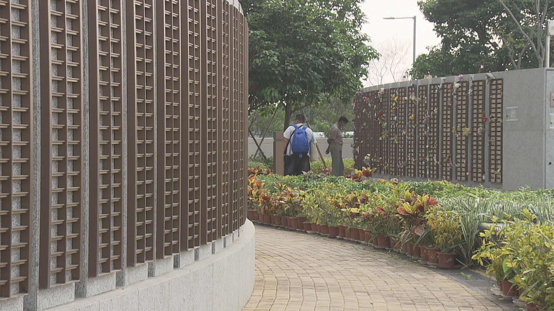 食環署靈灰安置所改中籤後放棄龕位編配　半年內不可申請同一龕場