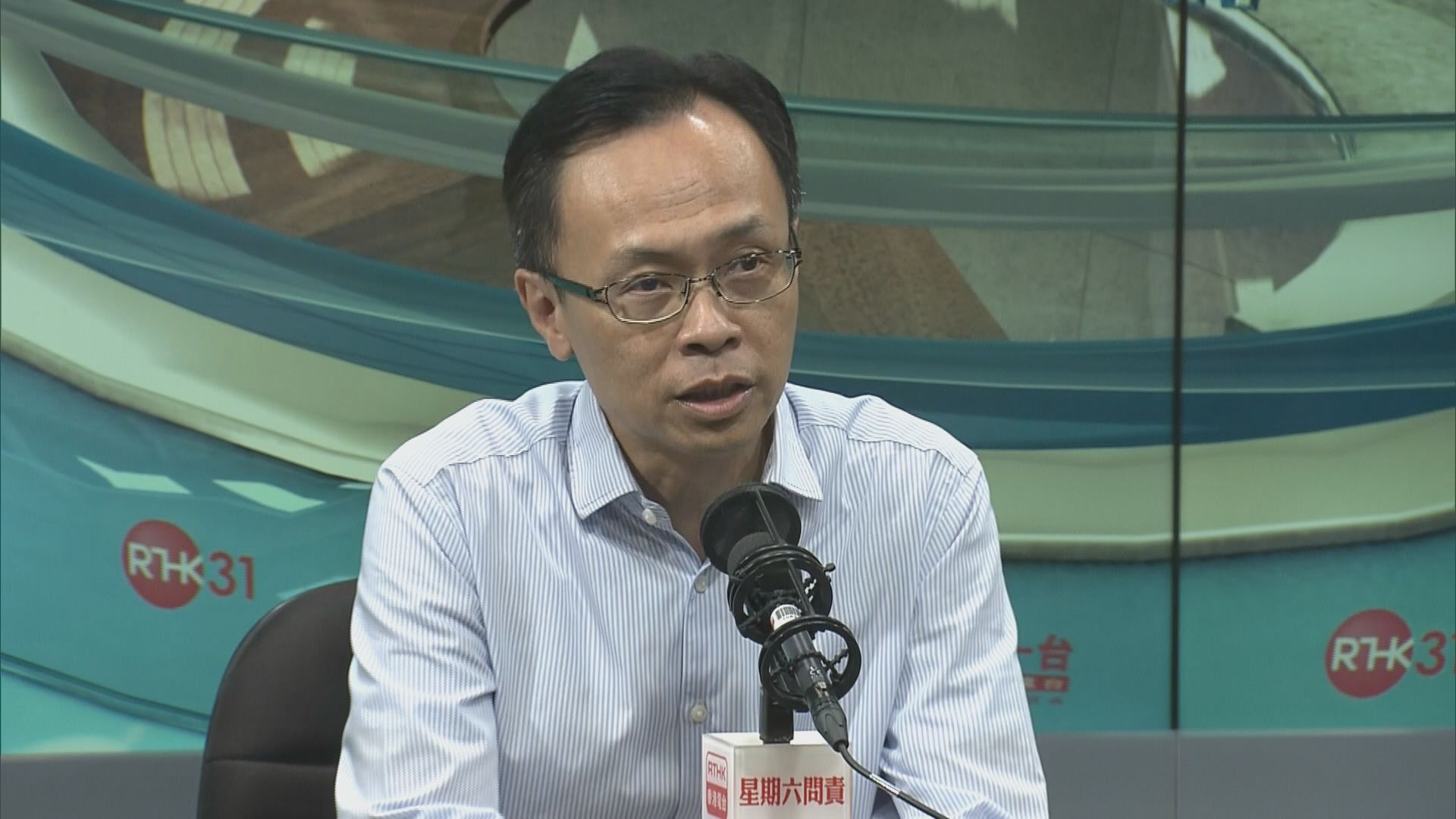 聶德權：內地港人工作交稅依照目前安排