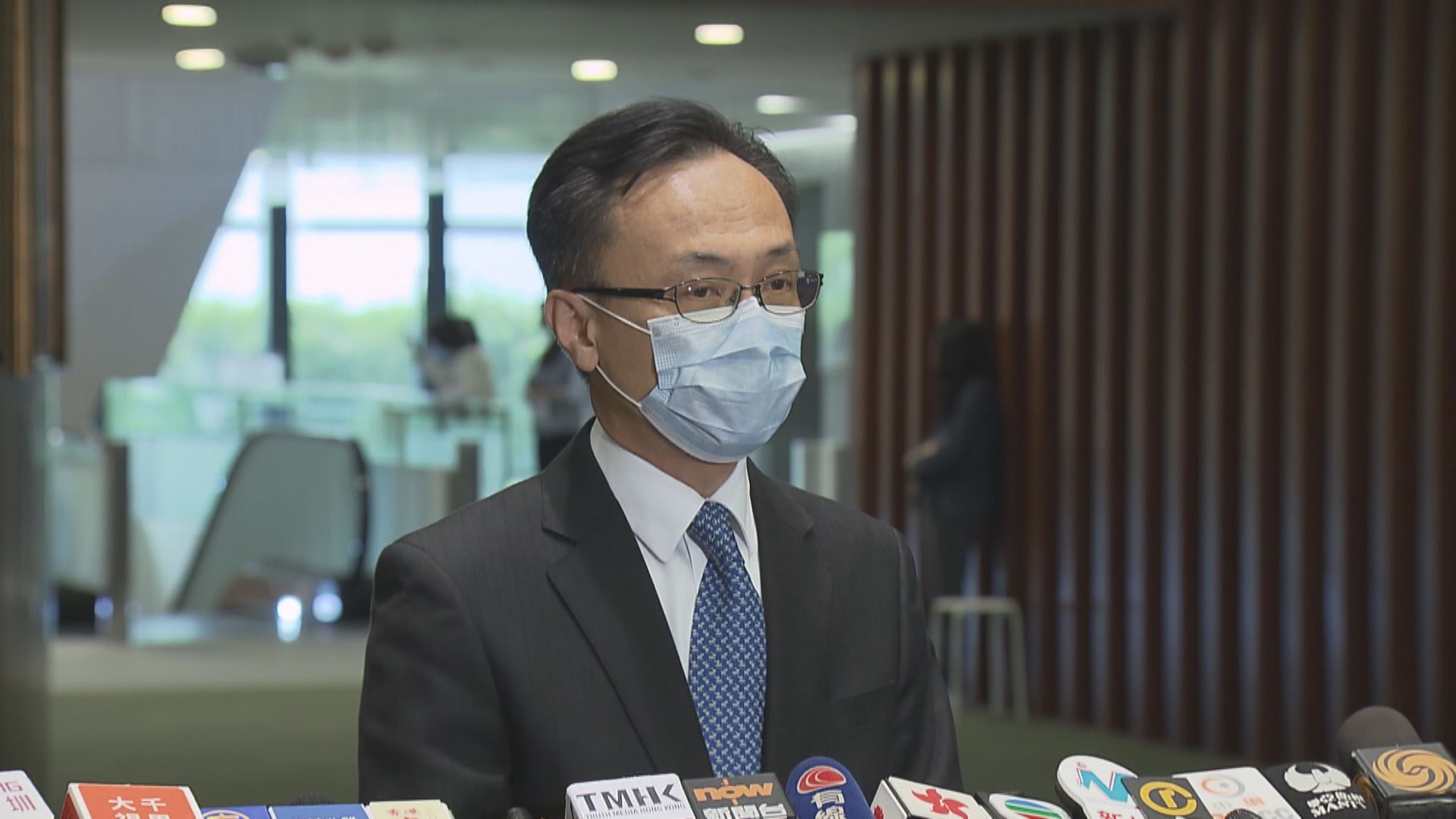 聶德權：全民自願檢測若發現陽性個案會轉交衞生署覆核