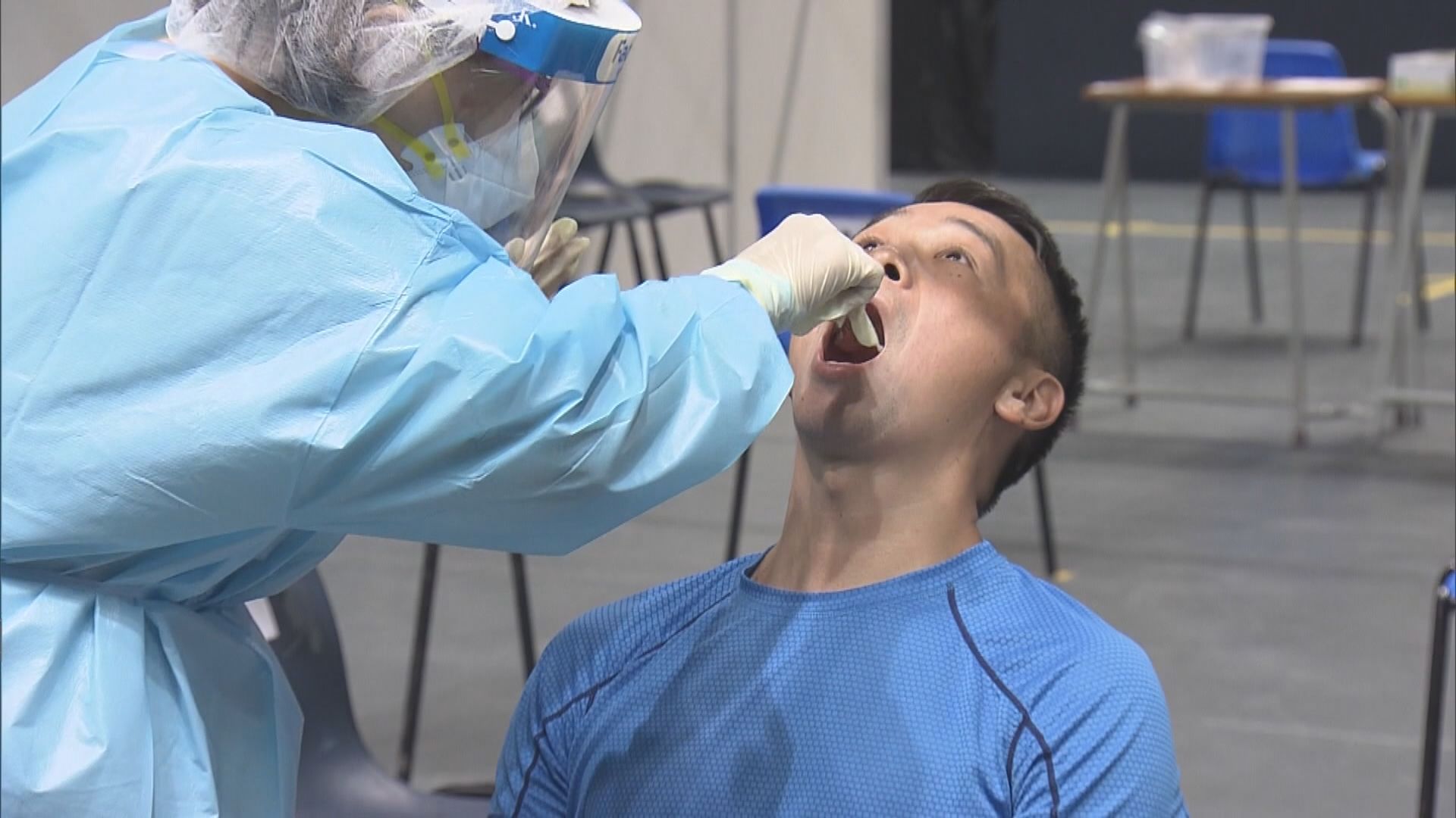 截至上午8時半　逾142萬人接受採樣