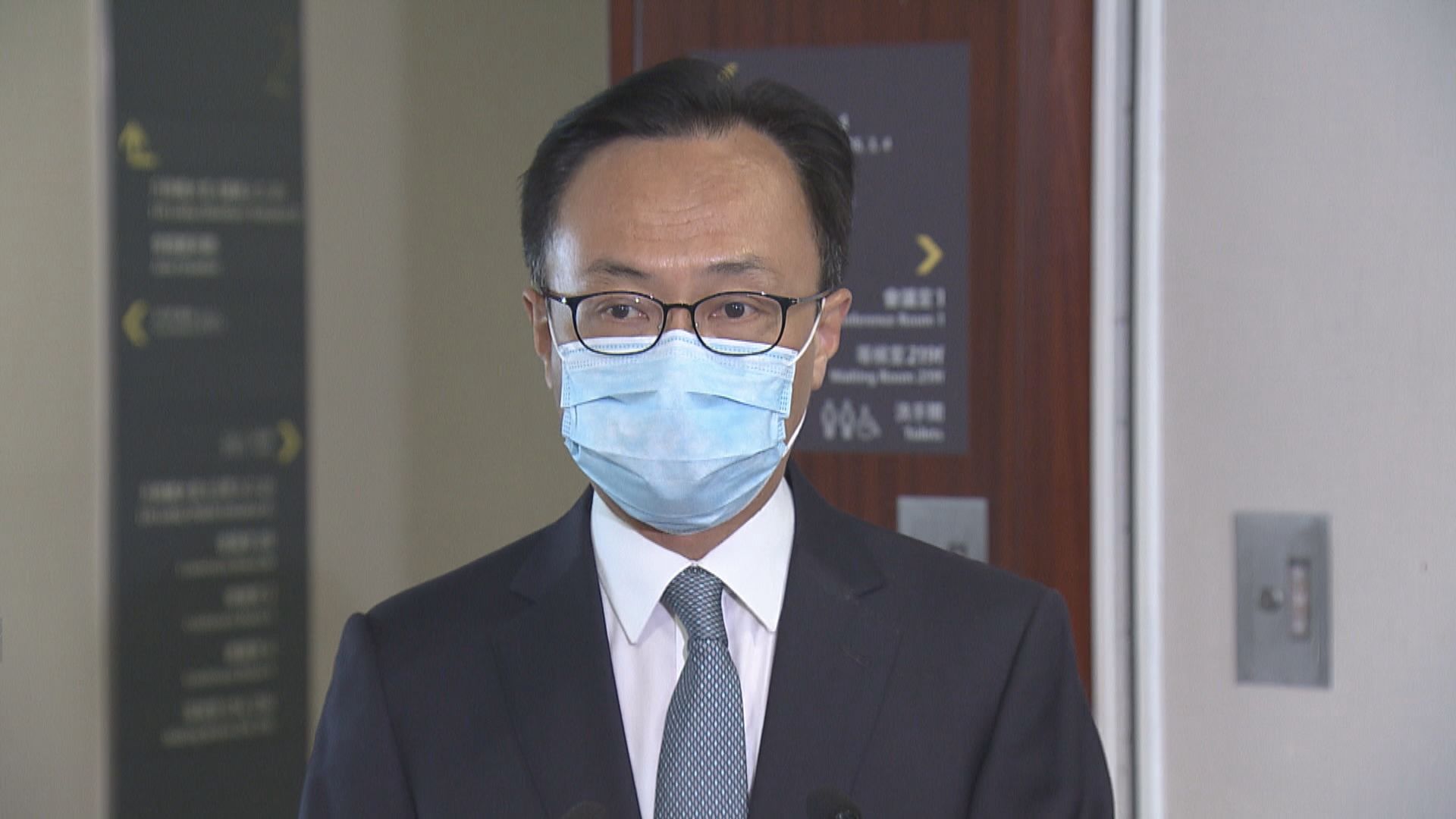 聶德權：未來集中外展服務提高長者接種率