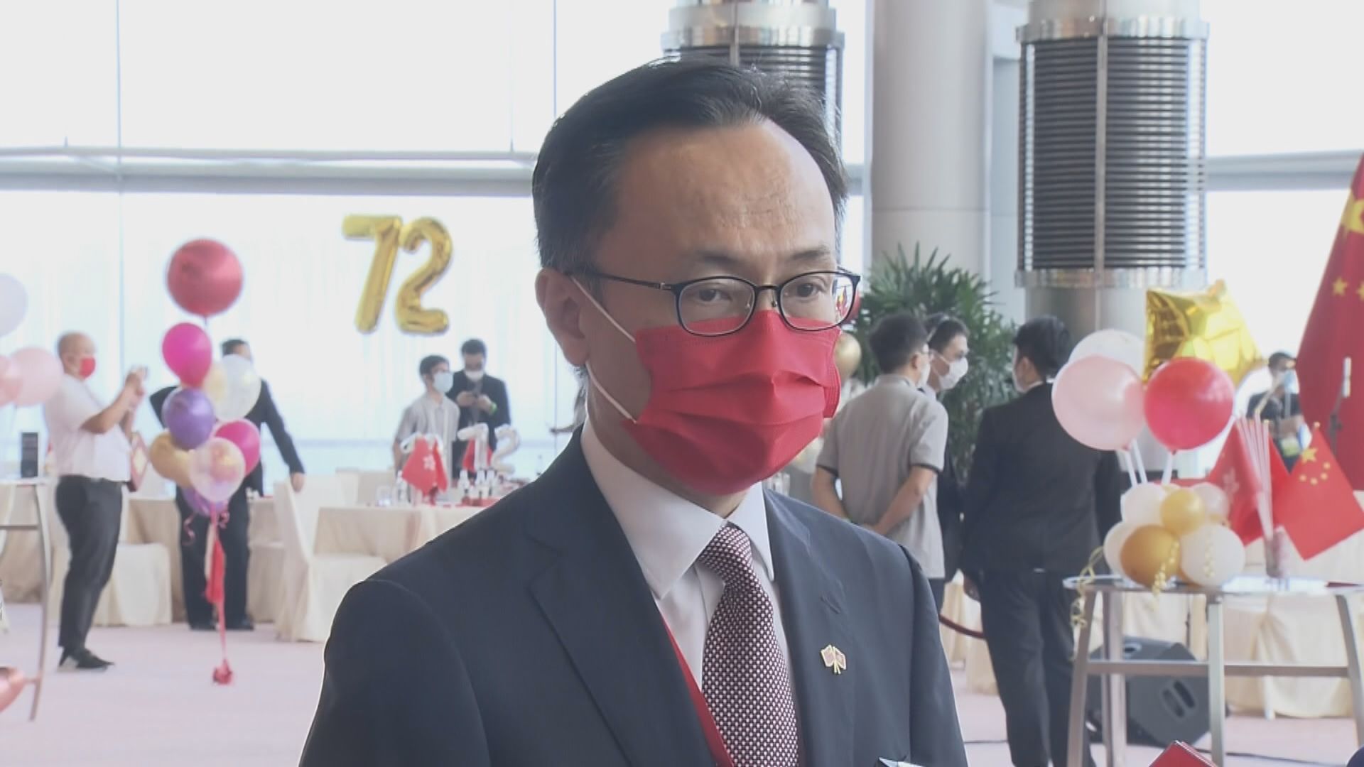 聶德權：疫苗氣泡冀推動未接種公務員盡快接種