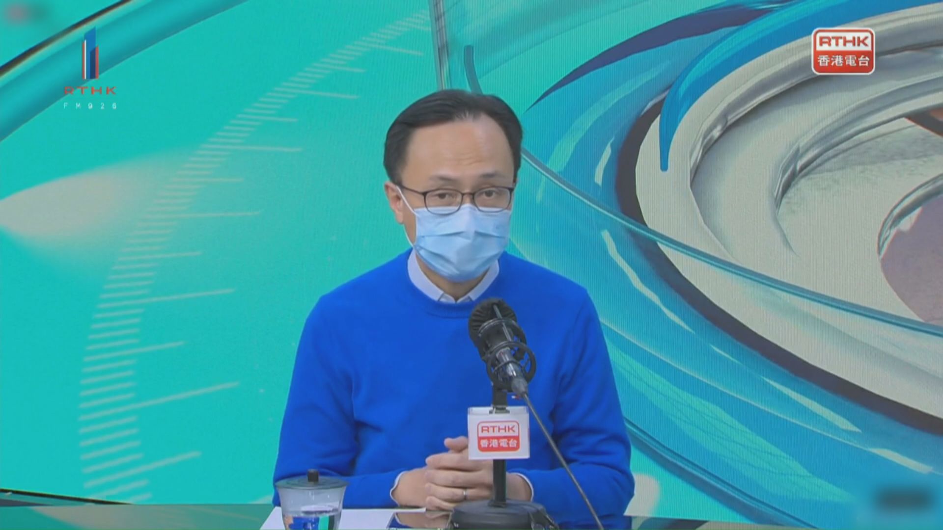 聶德權：公共交通推疫苗通行證需考慮執行力　同意抽查亦可行