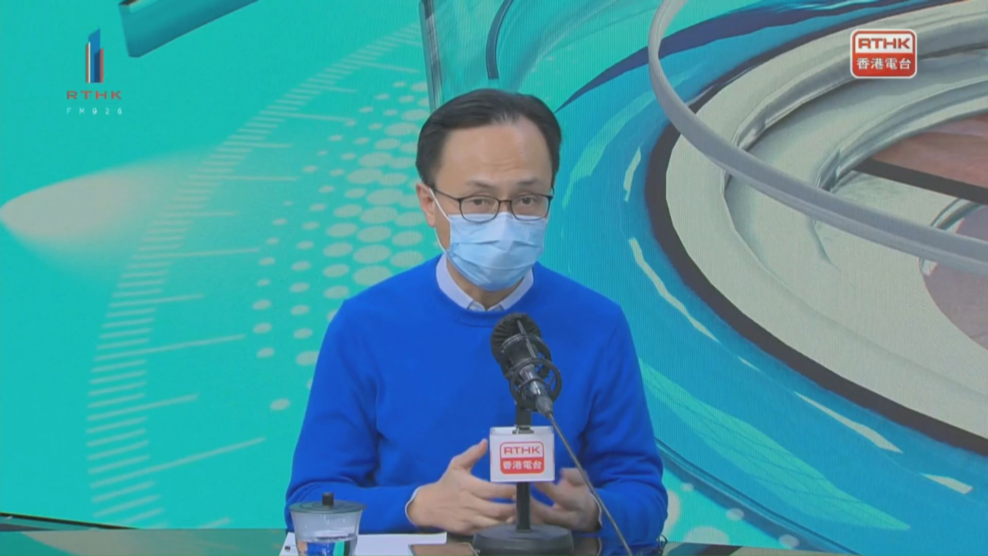 聶德權解釋要求院舍新入住院友打疫苗非常合理