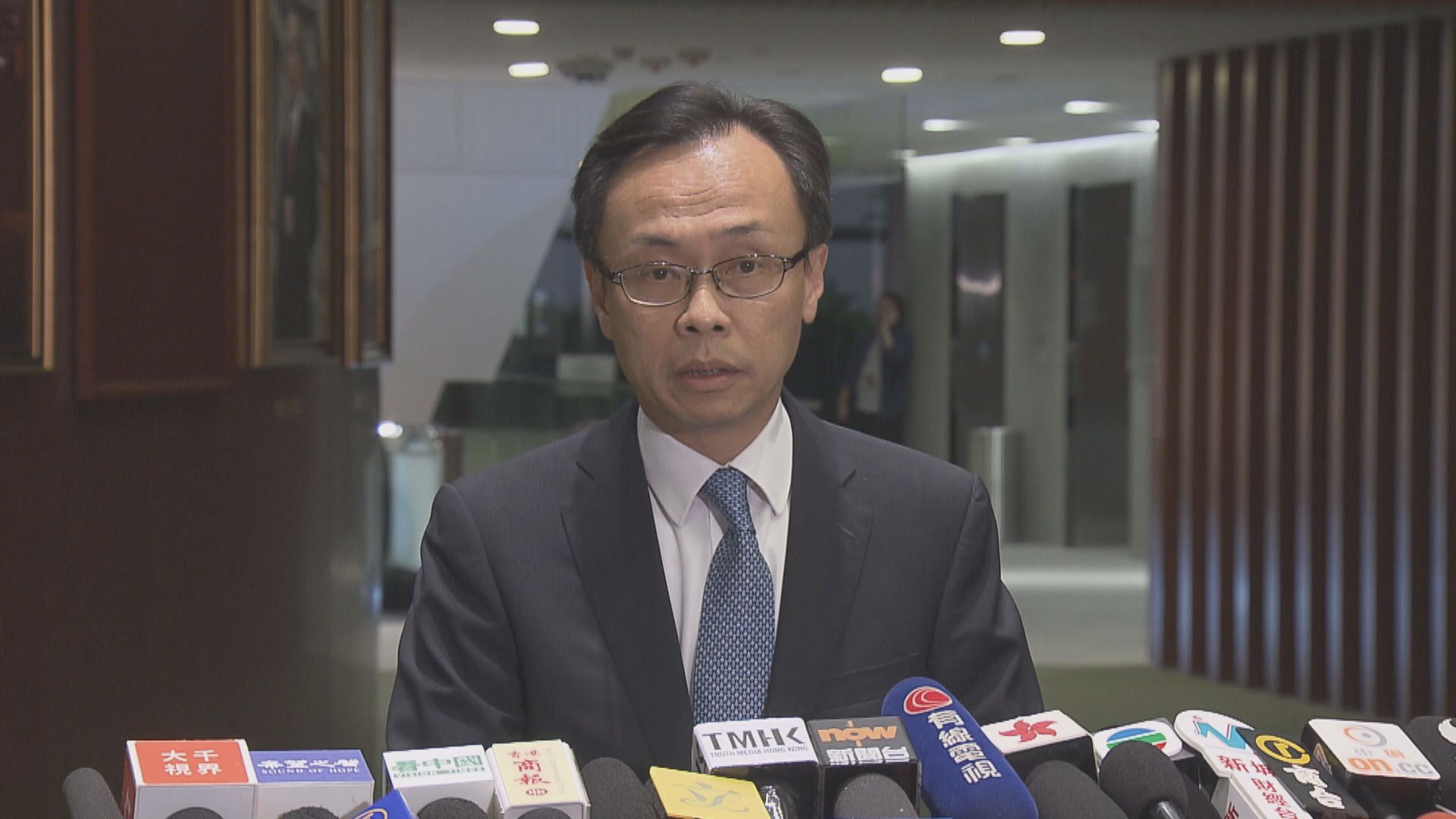 聶德權：未感染的長者能接種疫苗，一定比沒有接種好