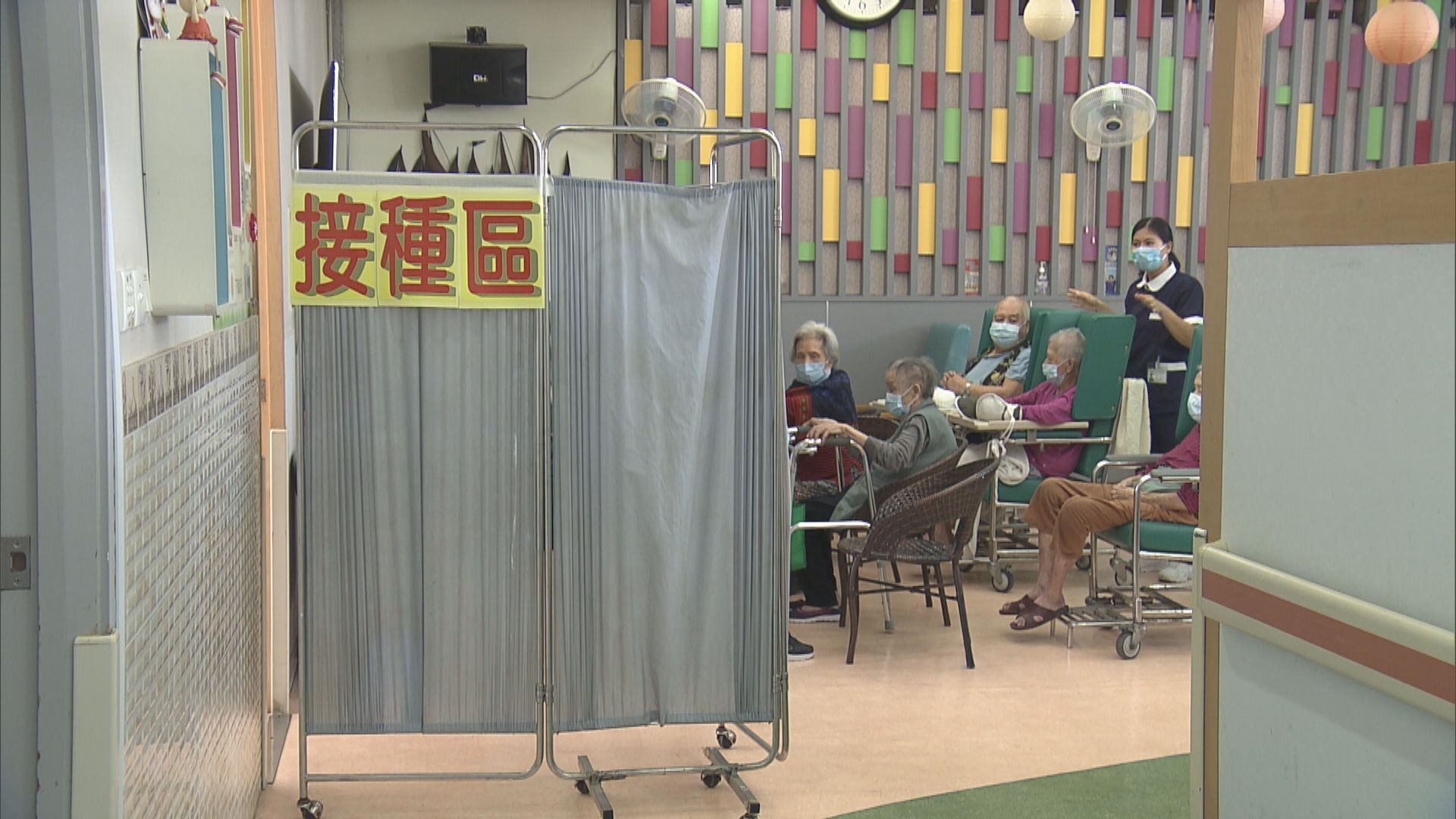 聶德權：不排除考慮強制適合接種的院友打針