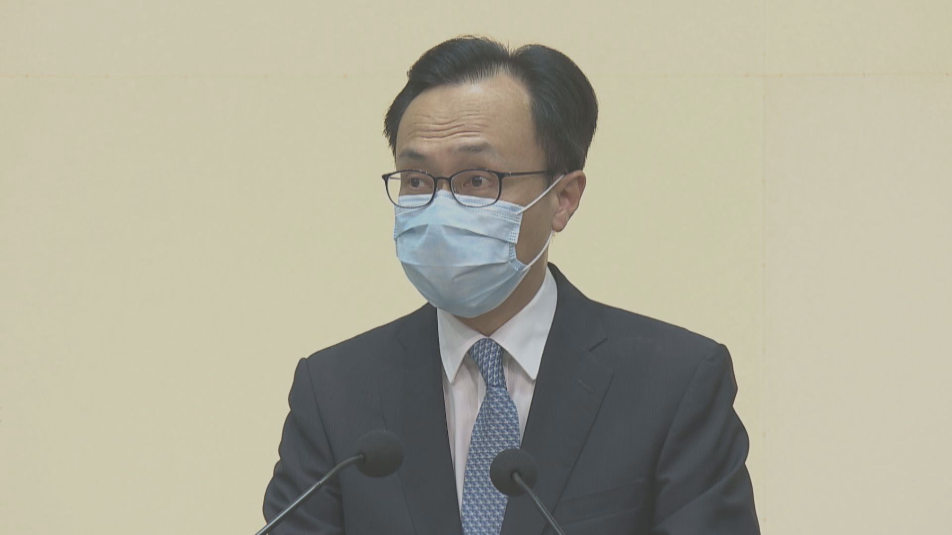 到戶接種服務開始登記　聶德權：接種率提升視乎可接觸多少人士