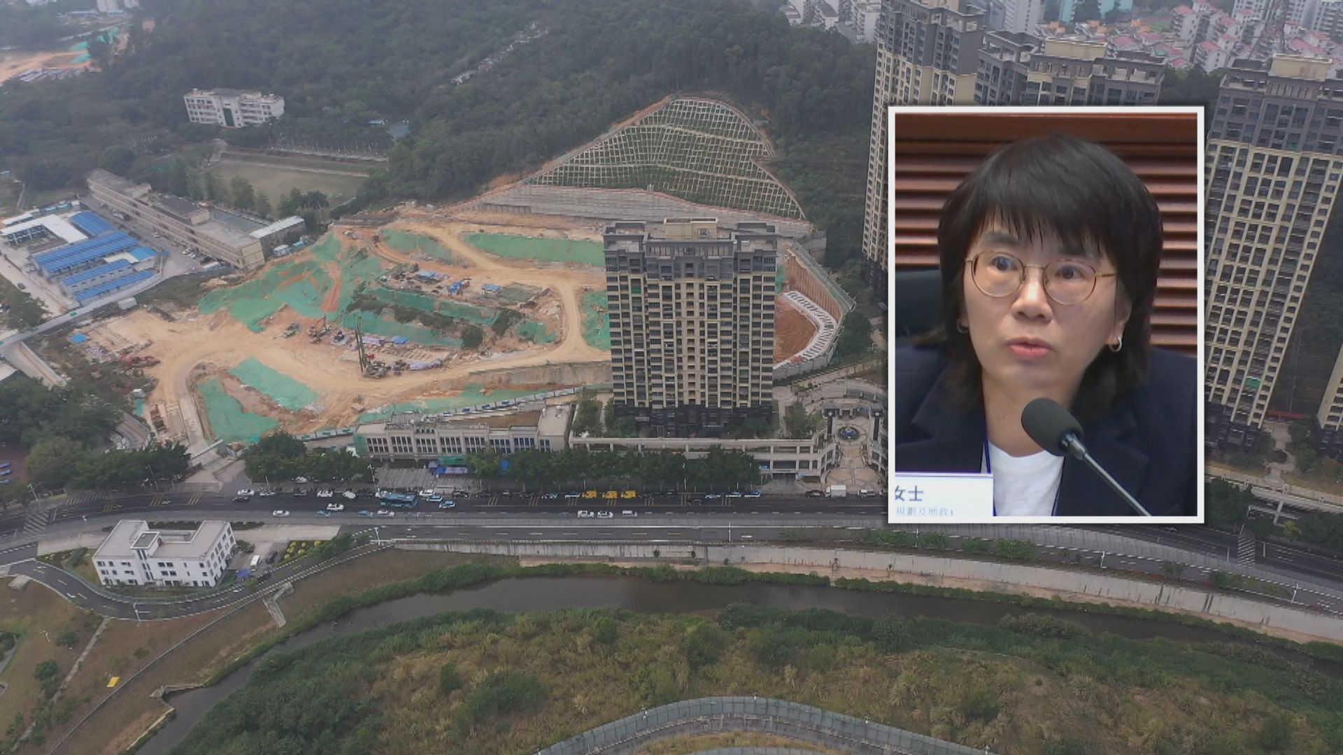 發展局：香園圍發展食品產業　預留土地配置相關設施