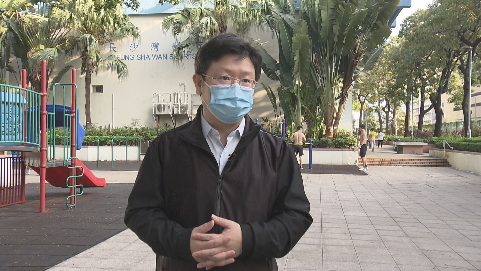 深水埗區議會主席：類鼻疽個案應擴大追蹤範圍至患者工作地點