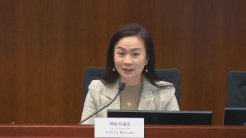 政府推算普通科護士短缺嚴重 陳凱欣促盡早加強海外宣傳