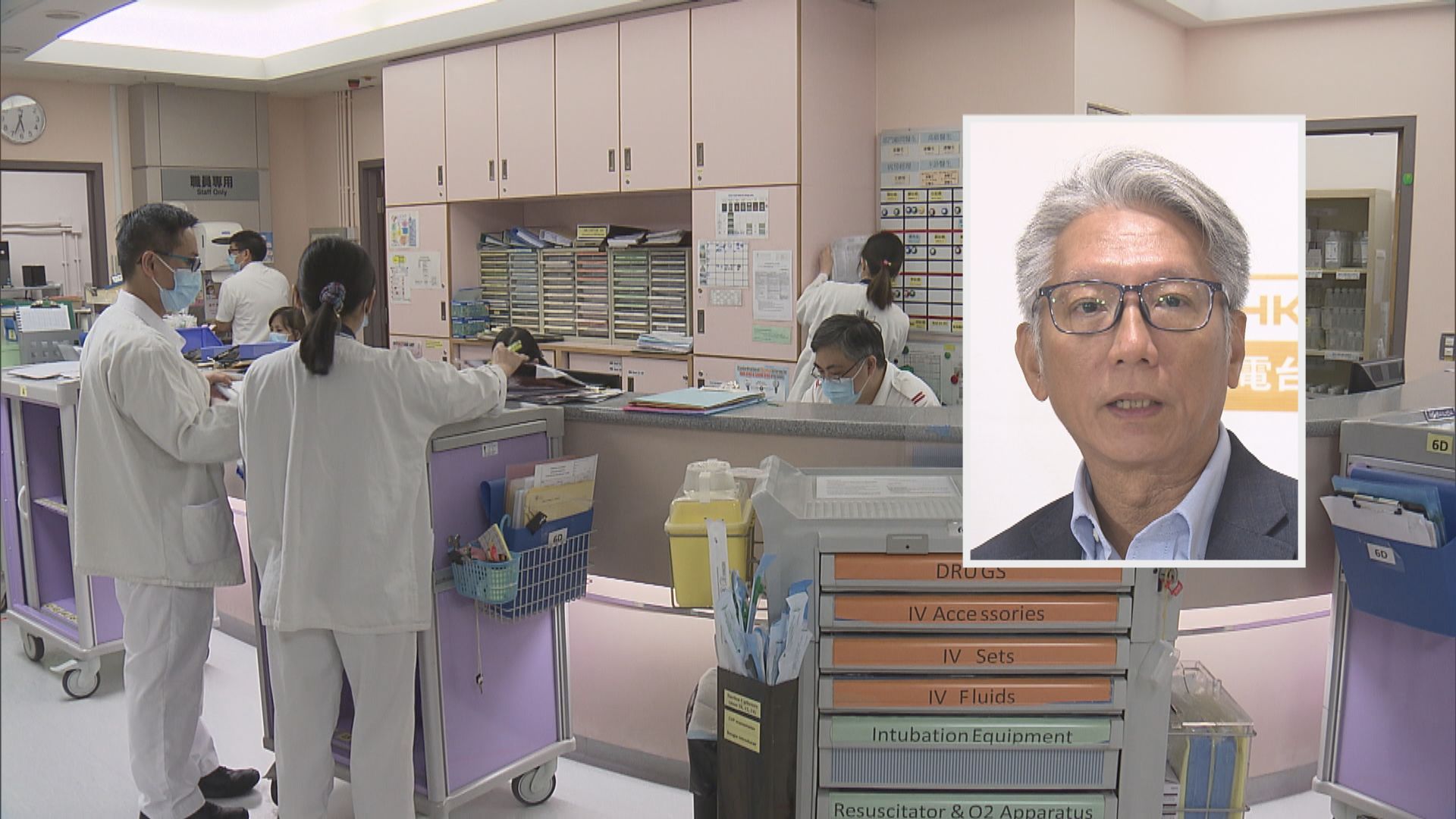 醫管局完成應屆畢業護士首輪招聘　收約3000宗申請批2200份聘書